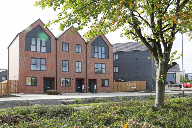 RICS Social Impact Residential Winner: Gateshead Innovation Village