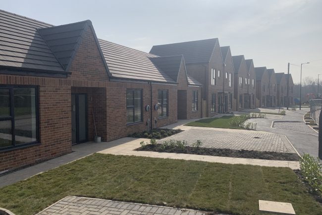 Cricklewood Road, Sunderland – Completion